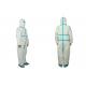 MDR CE Certified Disposable Type 4B / 5B / 6B Chemical Protective Coveralls S-4XL