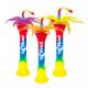 Palm Tree Party Yard Cups Drinking Bottle With Straw 0.5L