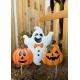 Homemade Metal Halloween Ornaments Decor Pumpkins And Ghosts