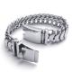 High Quality Tagor Stainless Steel Jewelry Fashion Men's Casting Bracelet PXB080