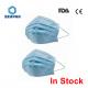 Low Breathing Resistance 3 Ply Surgical Face Mask , Non Woven Fabric Mask