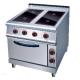 Light Wave Electric Stove Range Stainless Double Oven Electric Range