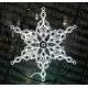 giant snowflake outdoor christmas decorations