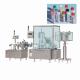 Intelligent 2 Head 4500bph Auto Capping Aseptic Filling Machine