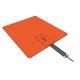 200 Degree Silicone Rubber Heater 2000W , 110v Silicone Heating Pad With