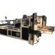 Pasting Glue Folder Automatic Corrugated Box Making Machine 2800mm Driven Pneumatic