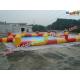 PVC Tarpaulin Inflatable Water Pools , Water Ball Pool Water-Proof