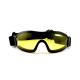 Glare Protection Soft Prescription Skydiving Goggles Anti Fog