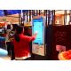 Floor Standing Interactive Screen Kiosk , All In One Kiosk For Shopping Malls