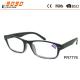 2018 new design reading glasses with metal parts on the frame,suitable for men and women