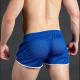 Solid Woven Men Mesh Shorts M-2XL Worsted Beach Fitness Training Shorts