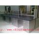 Cutomized Size  Original Sainless Steel Casework Stainless Steel Lab Furniture for Hospital and Foods Laboratory
