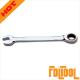 Mirror Polished Combination Gear Wrench