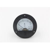 62T2 Series Small Round Analog Ac Amp Panel Meters Electronic 90*75mm