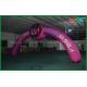 Inflatable Arches Oxford Cloth Advertising Inflatable Entrance Arch Gate With Led Light