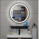 Circle Smart LED Bathroom Mirror Built-in TV Screen Android Wi-Fi Bluetooth 