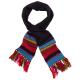Multi Coloured Kids Cute Knitted Scarves Blank Woven Logo Available 20*130-1cm