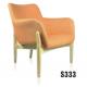 America style wood frame home upholstered chair furniture
