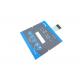 Metal Dome Custom Tactile Membrane Switch Cutting Edge Solution For Electronic Devices