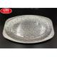 8011-0 Barbeque 1400ml Disposable Aluminum Foil Pans