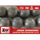 3 Inch Dia 20-150 mm Forged and cast Grinding Steel Ball  Good Wear Resisitance
