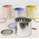 Steel Bucket Metal Lever Lid Paint Tin Can Custom Size Printing