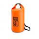 Lockable Dry Bag With Shoulder Strap / Waterproof Bag For Water Sports