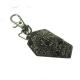 Laser Engraving Personalized Metal Keychains , Die Casting Custom Shaped