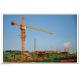 Self Erecting Construction Tower Crane With Steel Structure 4.25 - 80 m/min Hoisting Speed