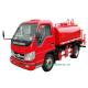 Folrand 4X4 Off Road 3000L Water Bowser Truck  With  Water  Pump Sprinkler For  Water Delivery and Spray