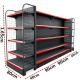 Multi-Function Steel Storage Display Unit with End Cap Gondola and Optional Features