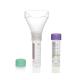 Non Pyrogenic Saliva Test Tube Kit RNase And DNase Free