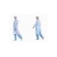 Single Use Hospital Protective Gowns Breathable Hospital Isolation Gowns