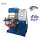 200 Ton Single Vacuum Compression Molding Machine Rubber Product Making Machinery To Make Rubber Stopper