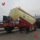 CCC Dry Bulk Cement Tanker 60cbm Tractor And Semi Trailer