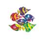 Assorted Styles Inflatable Pool Animals OEM Designed Kids Fish Summer PVC Toys