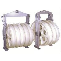 Transmission Line Stringing Tools OPGW Conductor Stringing Block Pulley Block