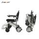 6km/H Lightweight Folding Electric Wheelchair For Disabled Or Elderly