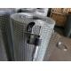 Silver Color Fence 2*2cm Galvanized Welded Wire Mesh Rolls Carbon Steel