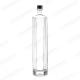Glass Hexagonal Wine Bottle 500ml 700ml 750ml for Whisky Rum Vodka Liquor Gin Spirit
