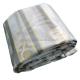 Woven PE Tarpaulin with Coated Stripes Rainproof Dustproof Waterproof Sun Resistant 's