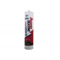 Aluminium Steel Metal Silicone Sealant , Outdoor Silicone Caulk High Gloss Finish