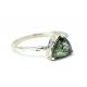 Genuine Moss Agate Gemstone Ring, Green Moss Agate Ring, Beautiful Ring, Moss Agate Ring