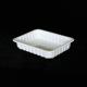 PP Disposable Plastic Tray Blister Meat Packaging Container 260 X 200 X 38 MM