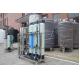 Well Water Purification System RO Filtration Plant 1000LPH