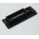 Black Anodizing Metal CNC Machined Parts Antiwear Aluminium AL6061 Material