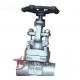 3/4 Inch Industrial Globe Valve 800LB , Forged Stainless Steel Globe Valve