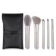 Professional Foundation Wooden Handle Makeup Brushes For Daily Applications