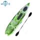 Customized 11 Foot Adult Sit On Kayak Fishing Kayak Deluxe Seat Paddle Included