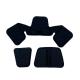 Uv Resistant Helmet Pads Army Good Visibility Military Style High Comfort